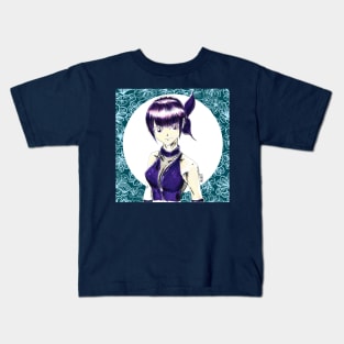 Ayane in dead or alive fighting match Kids T-Shirt